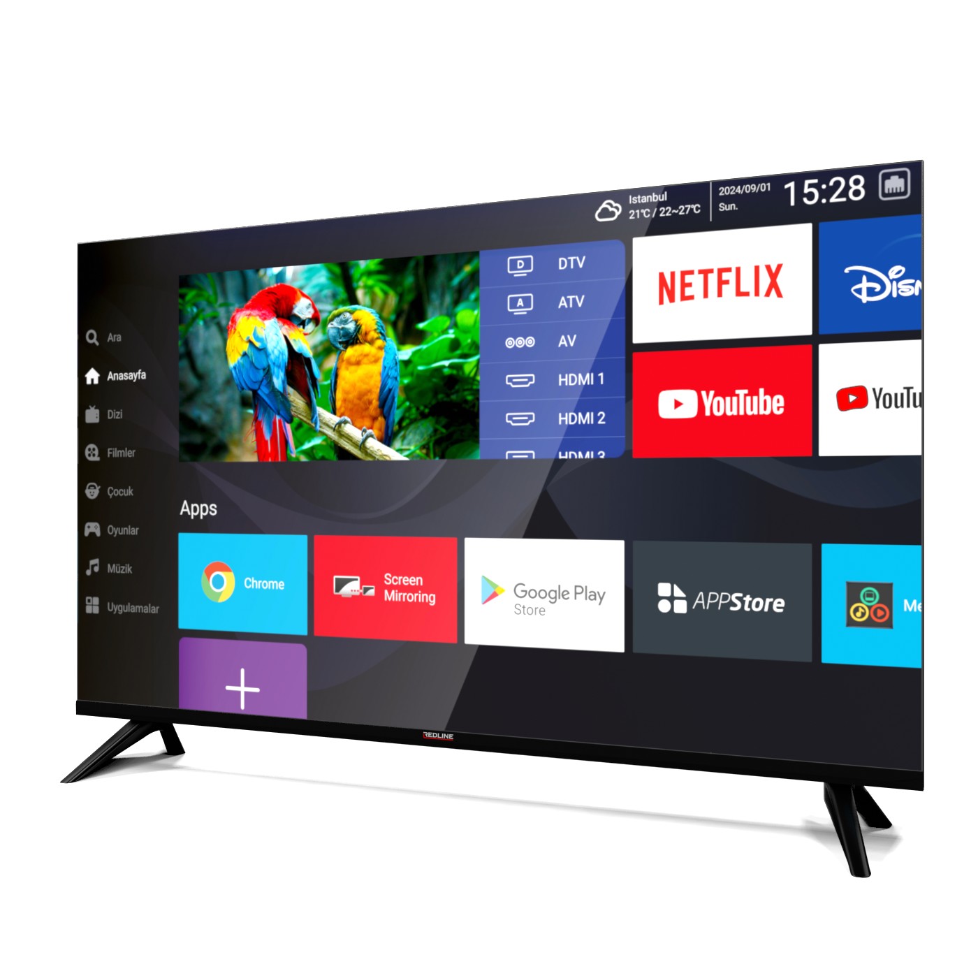 İdealtepe Televizyon Servisi